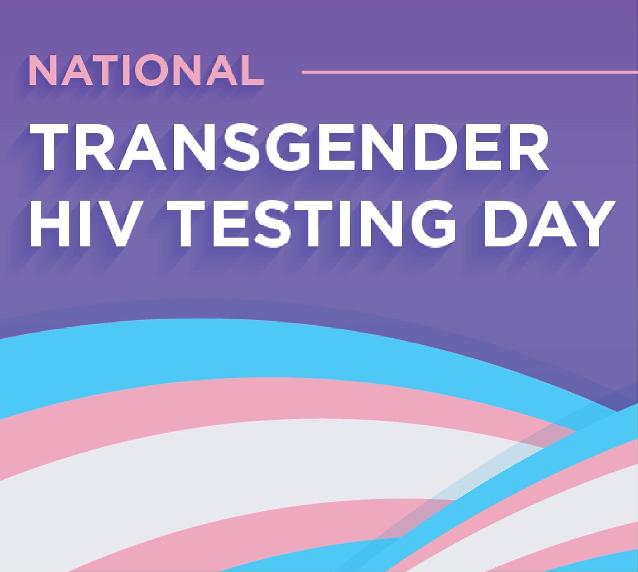 Today is National Transgender HIV Testing Day, an observance designed to recognize the importance of routine HIV testing, status awareness and continued focus on HIV prevention and treatment efforts among trans people 🏳️&zwj;⚧️ For more information,