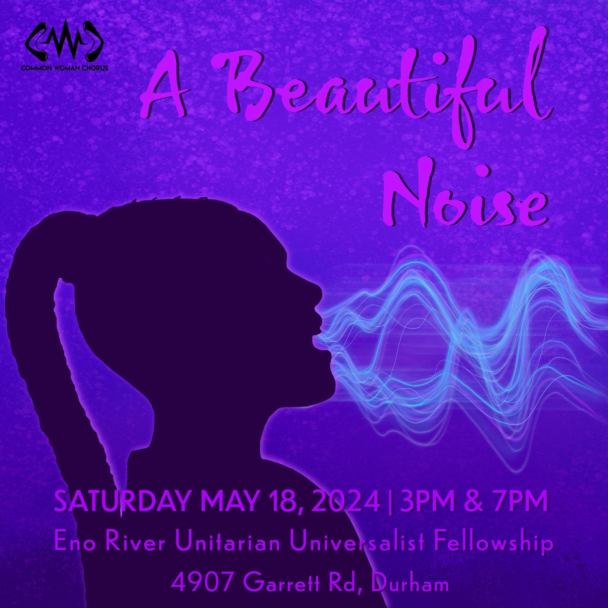 Our spring concert, A Beautiful Noise, is ONE WEEK away! We are a proud group of singers where everyone is free to be exactly who they are. And we look forward with hope for the future generation. We will not let silence win. Join us as we perform so