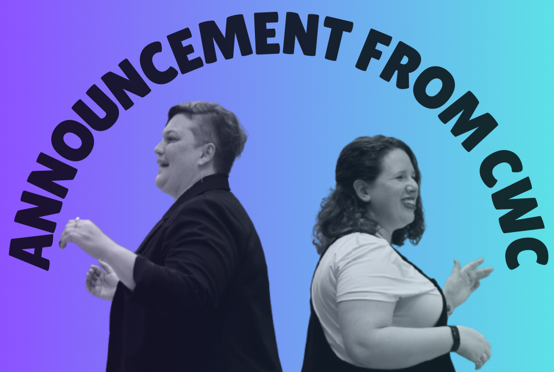 Announcement from CWC