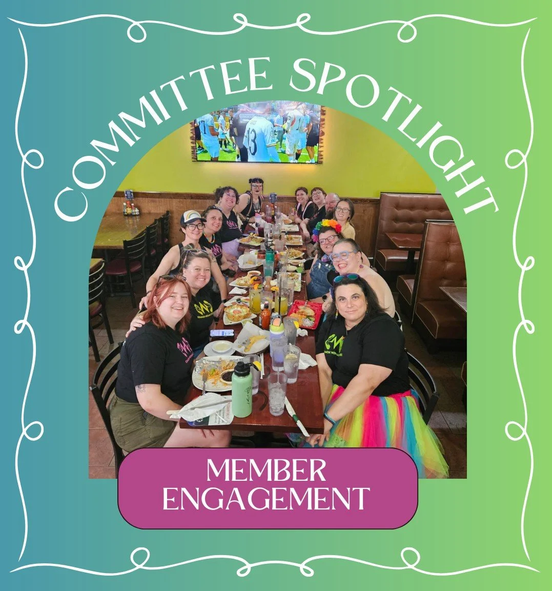This fall, we are highlighting the various committees and affinity groups that keep our chorus thriving ✨Today&rsquo;s #SundaySpotlight is the Member Engagement Team! Read their interview at the link in our bio!