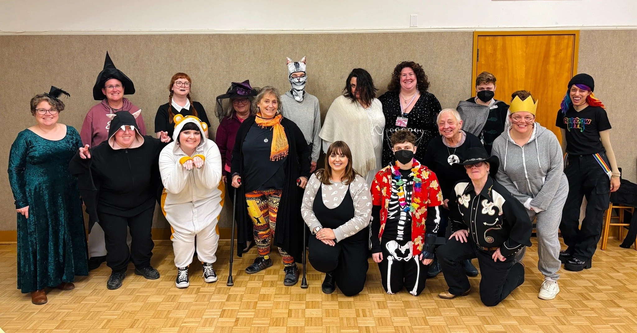Happy Halloween from CWC! 🎃🕷️👻🦇🖤