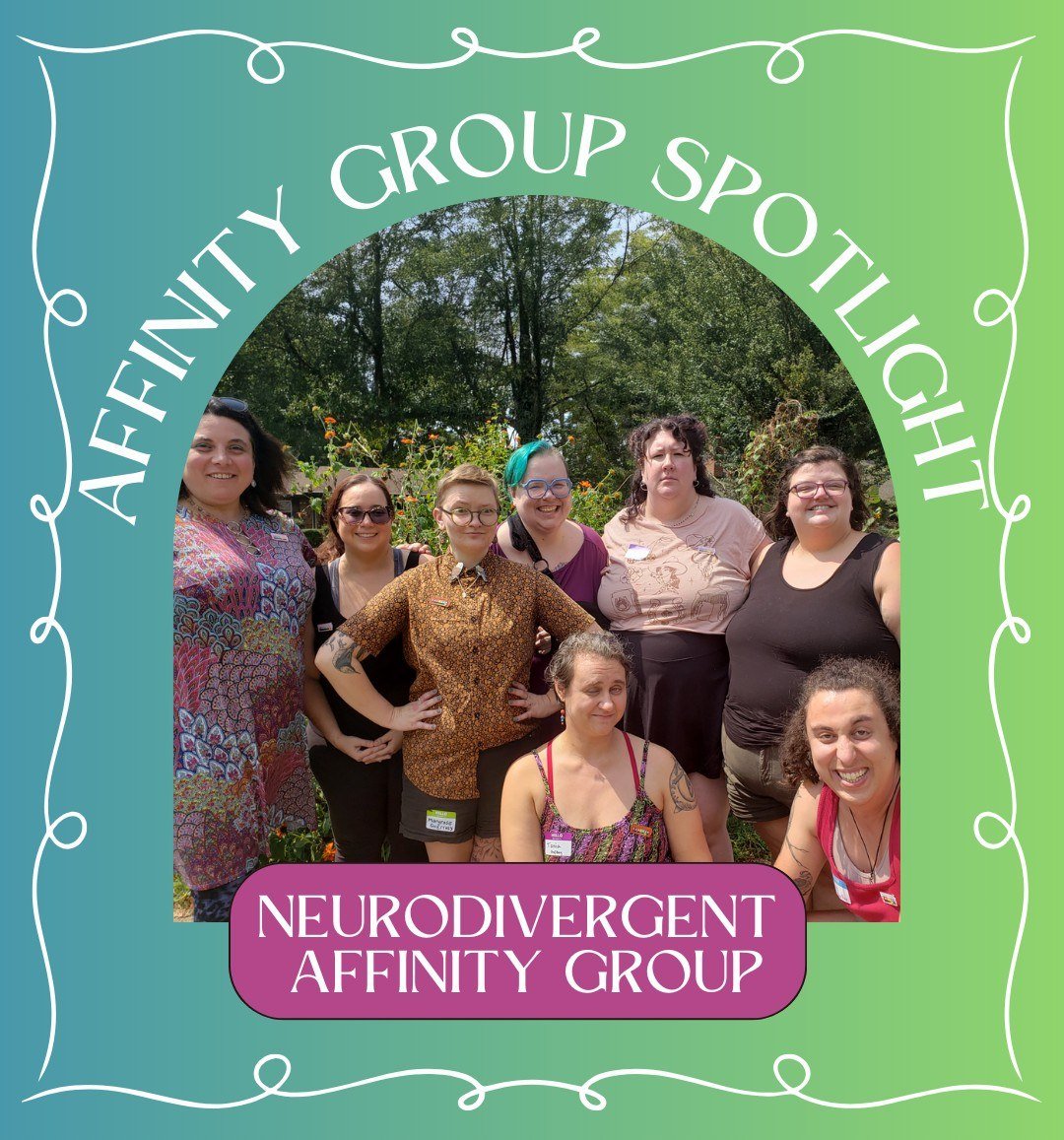 This fall, we are highlighting the various committees and affinity groups that keep our chorus thriving ✨Today&rsquo;s #SundaySpotlight is the Neurodivergent Affinity Group! Read their interview at the link in our bio!
