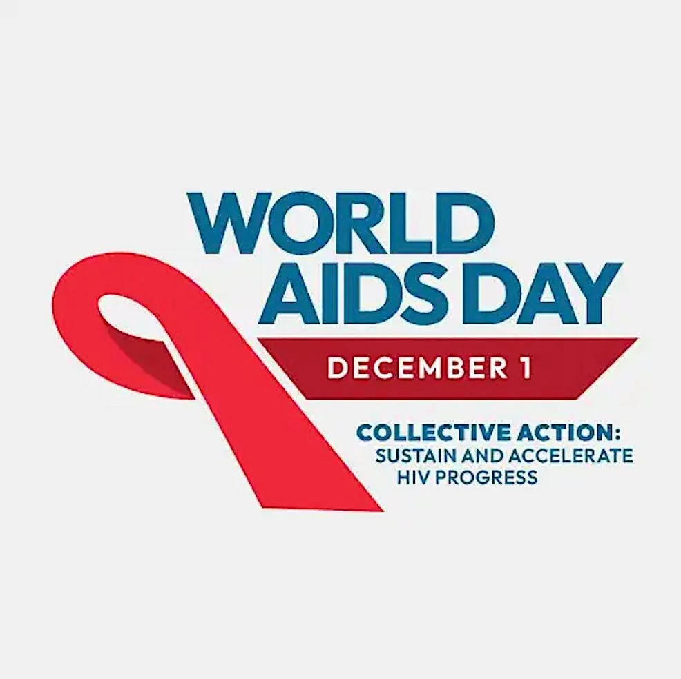 Today is World AIDS Day, a global movement to unite people in the fight against HIV and AIDS. World AIDS Day serves as an important reminder that we must remain steadfast in our commitment to prevent new HIV infections and provide essential services 