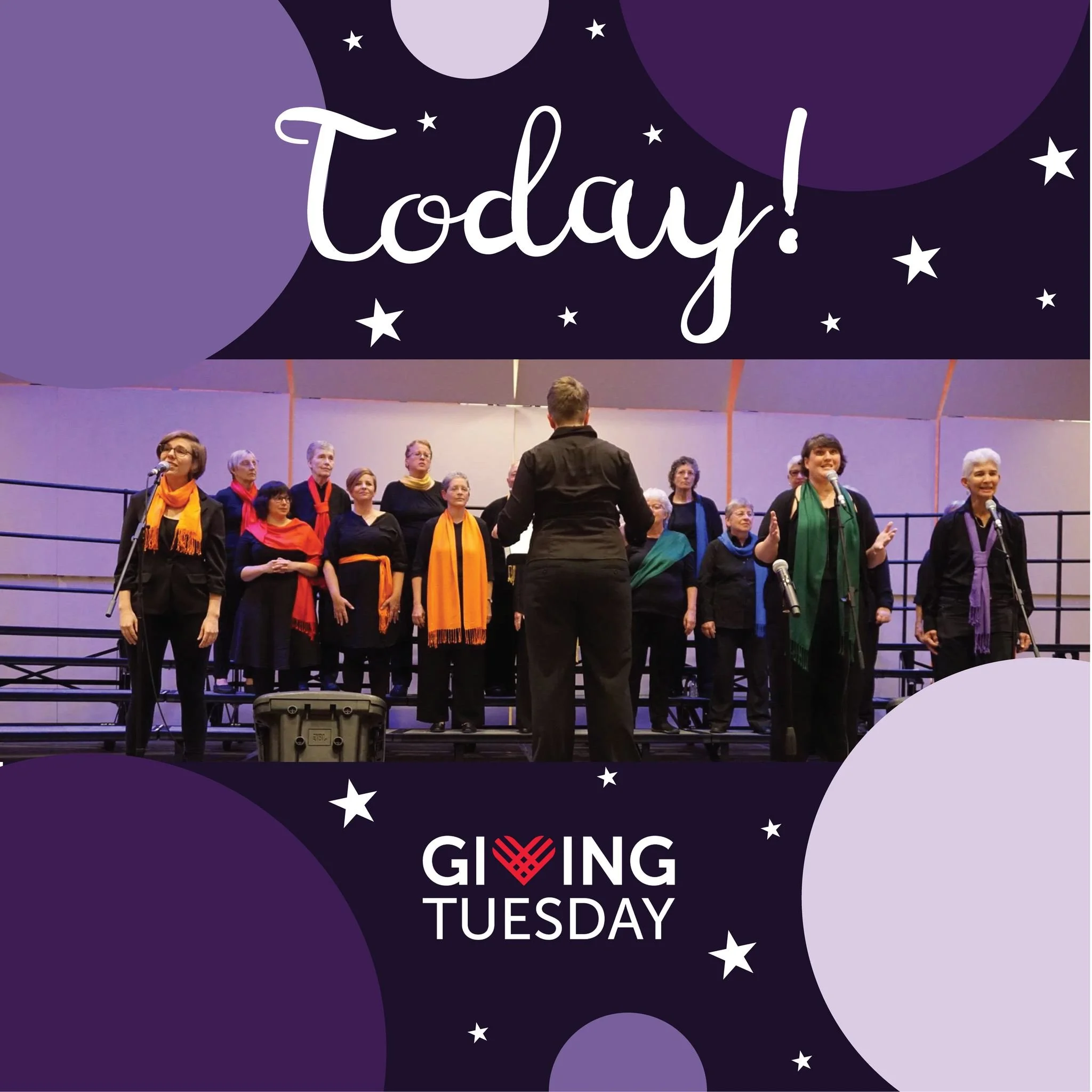 #GivingTuesday is TODAY! Our voices have cast a spell this season as we&rsquo;ve celebrated the magic of music, community, and connection through our fall concert, The Witching Hour. This Giving Tuesday, help us keep the magic going as we raise funds
