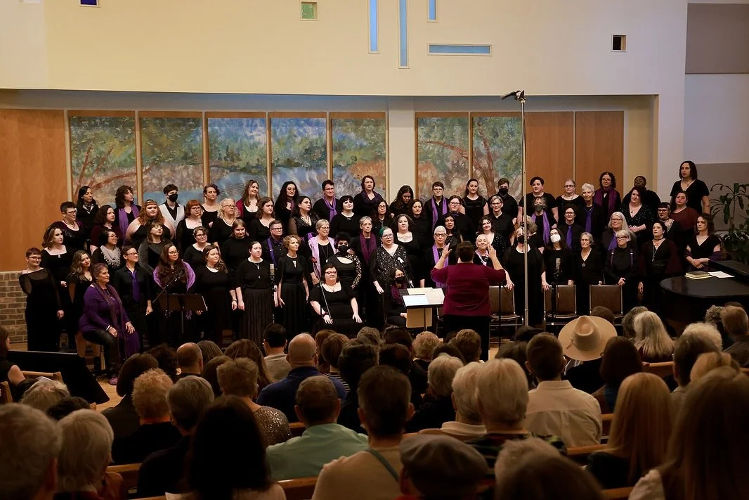 Photos from our fall concert, The Witching Hour 🔮✨🍄💫💜🌛 

Photos by @hntrgraphy