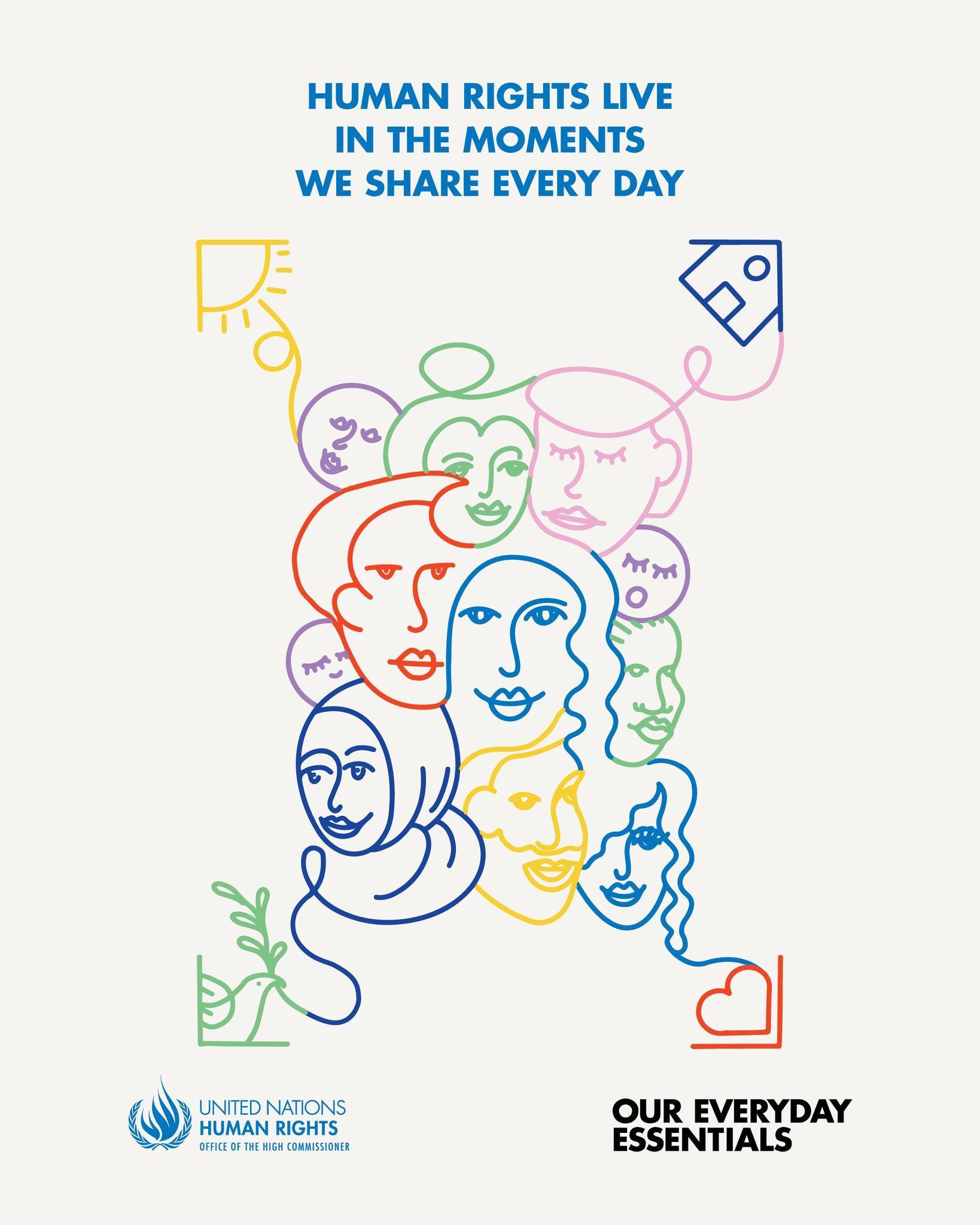 Today is Human Rights Day! Today marks the 77th anniversary of one of the world's most groundbreaking global pledges: the Universal Declaration of Human Rights. This year&rsquo;s theme, &ldquo;Our everyday essentials,&rdquo; highlights human rights i