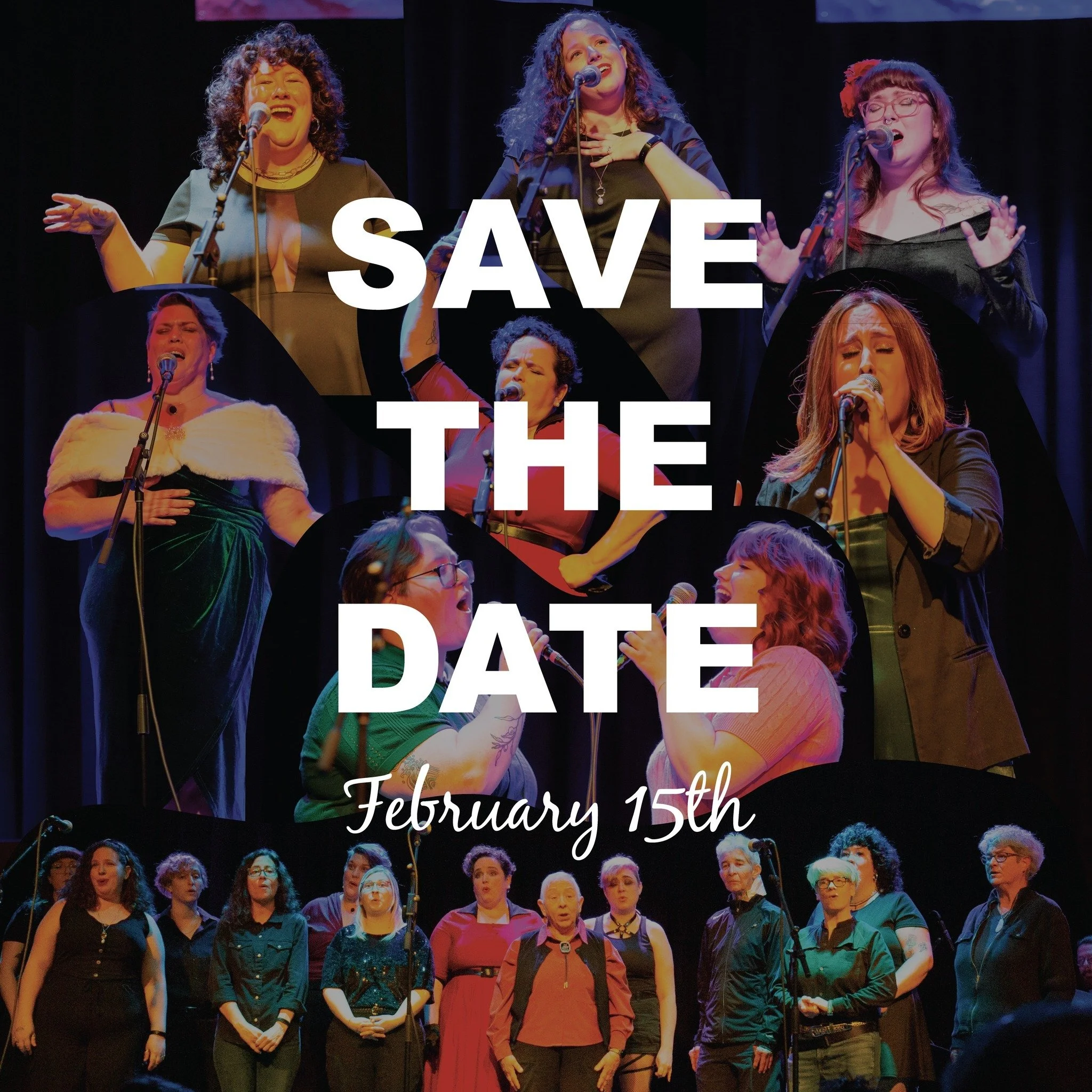 Mark your calendars! We are excited to announce that we will be holding our annual Common Woman Cabaret Fundraiser on Sunday, February 15th 💃🕺🪩Join us at Motorco for a collection of &ldquo;after dark&rdquo; performances by our talented singers! Ti