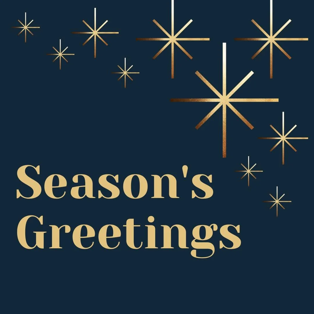 Season&rsquo;s greetings from CWC! Wishing everyone a peaceful &amp; joyful holiday season this December 🤍