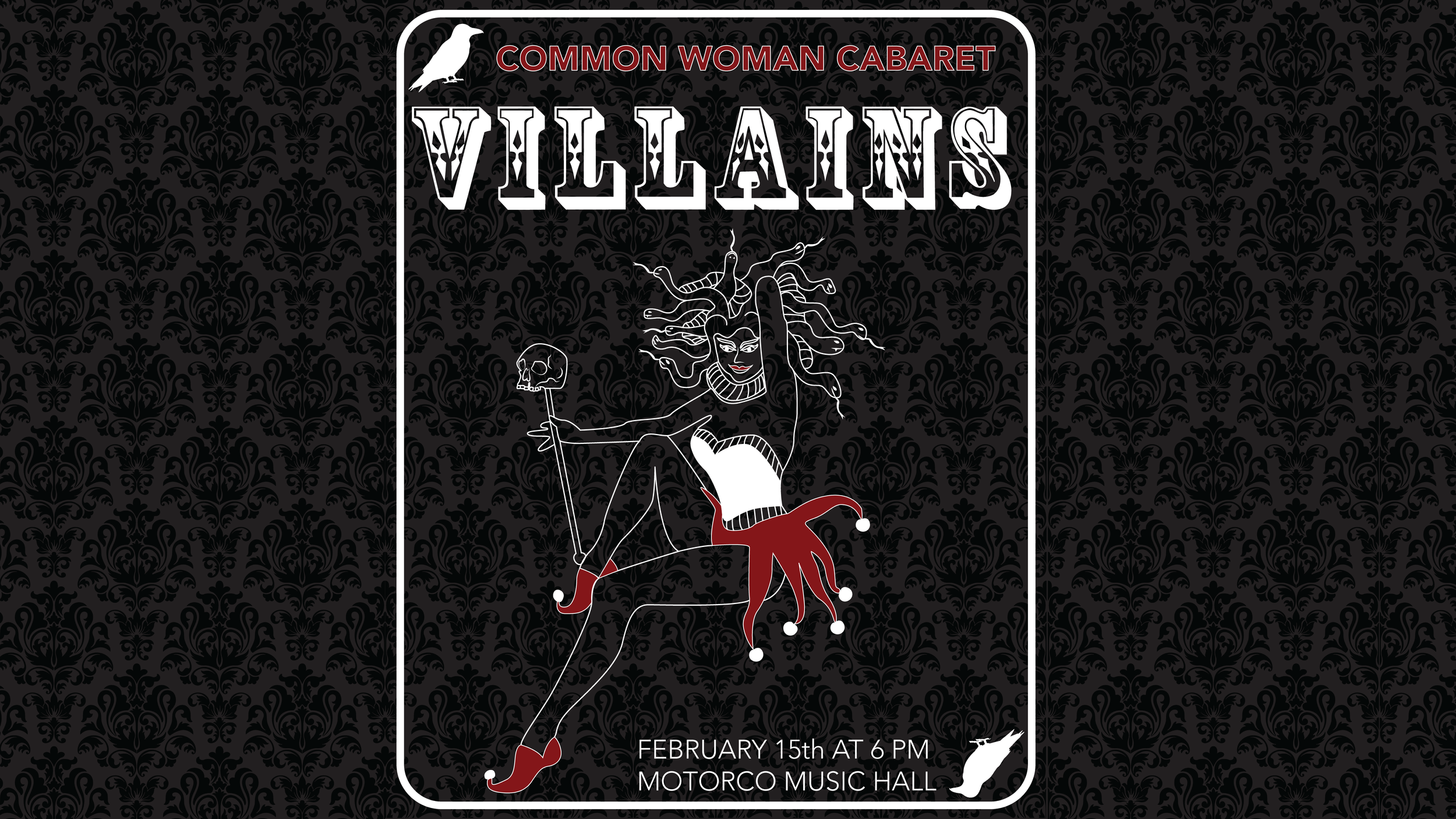 Common Woman Cabaret: Villains