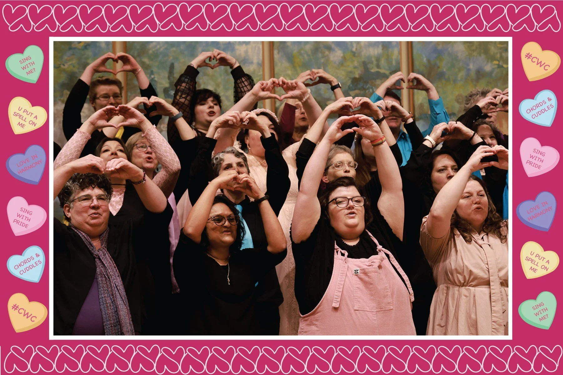 💘We are filled with love this Valentine&rsquo;s Day because CWC is back in session! We are kicking off the Spring 2026 semester with our Villains Cabaret Fundraiser this weekend and we will be back to rehearsals next week. We&rsquo;re so excited to 