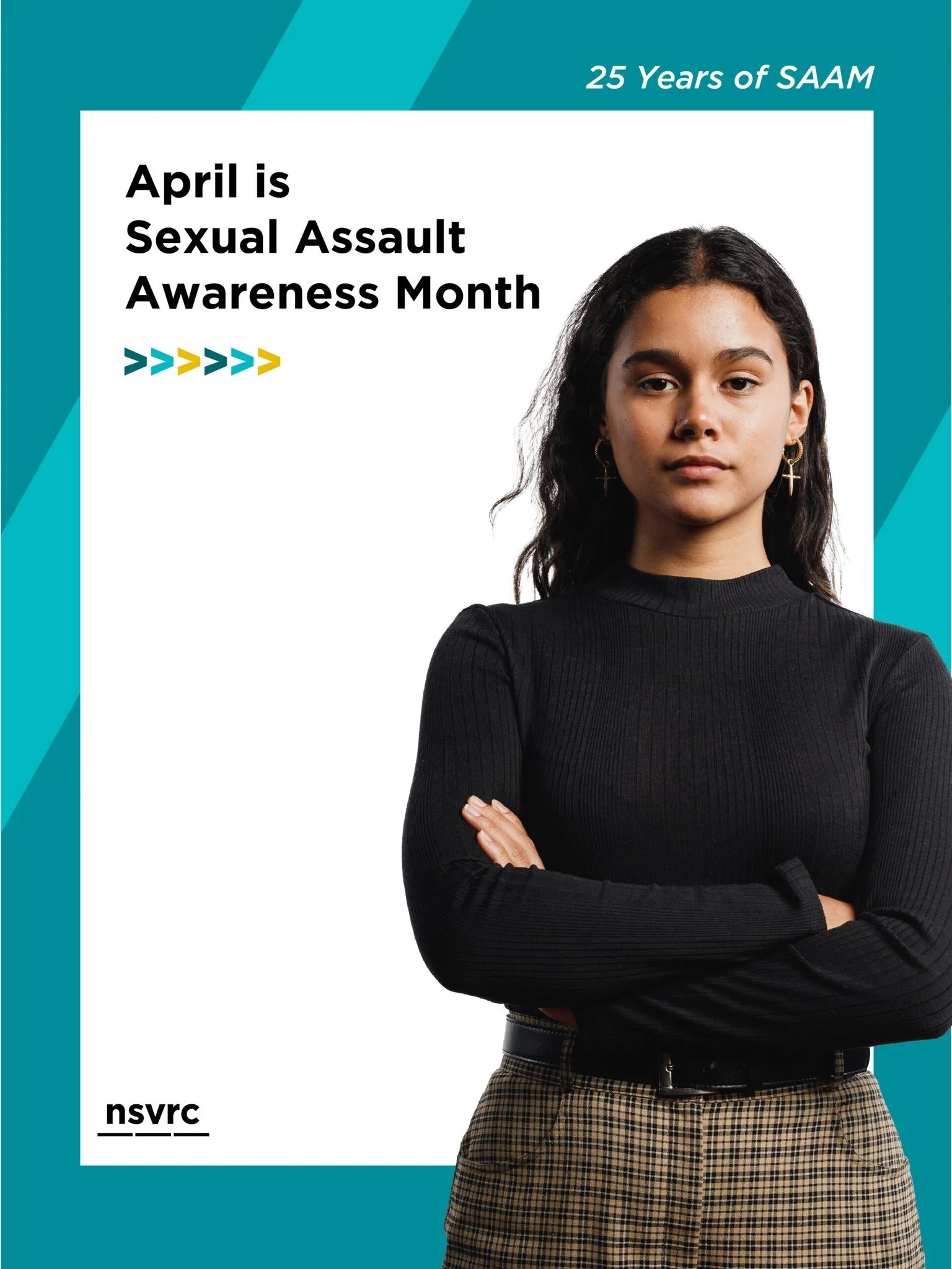 April is Sexual Assault Awareness and Prevention Month. This year&rsquo;s theme is "Together We Act, United We Change" - highlighting the importance of working together to address and prevent sexual abuse, assault, and harassment. For more 