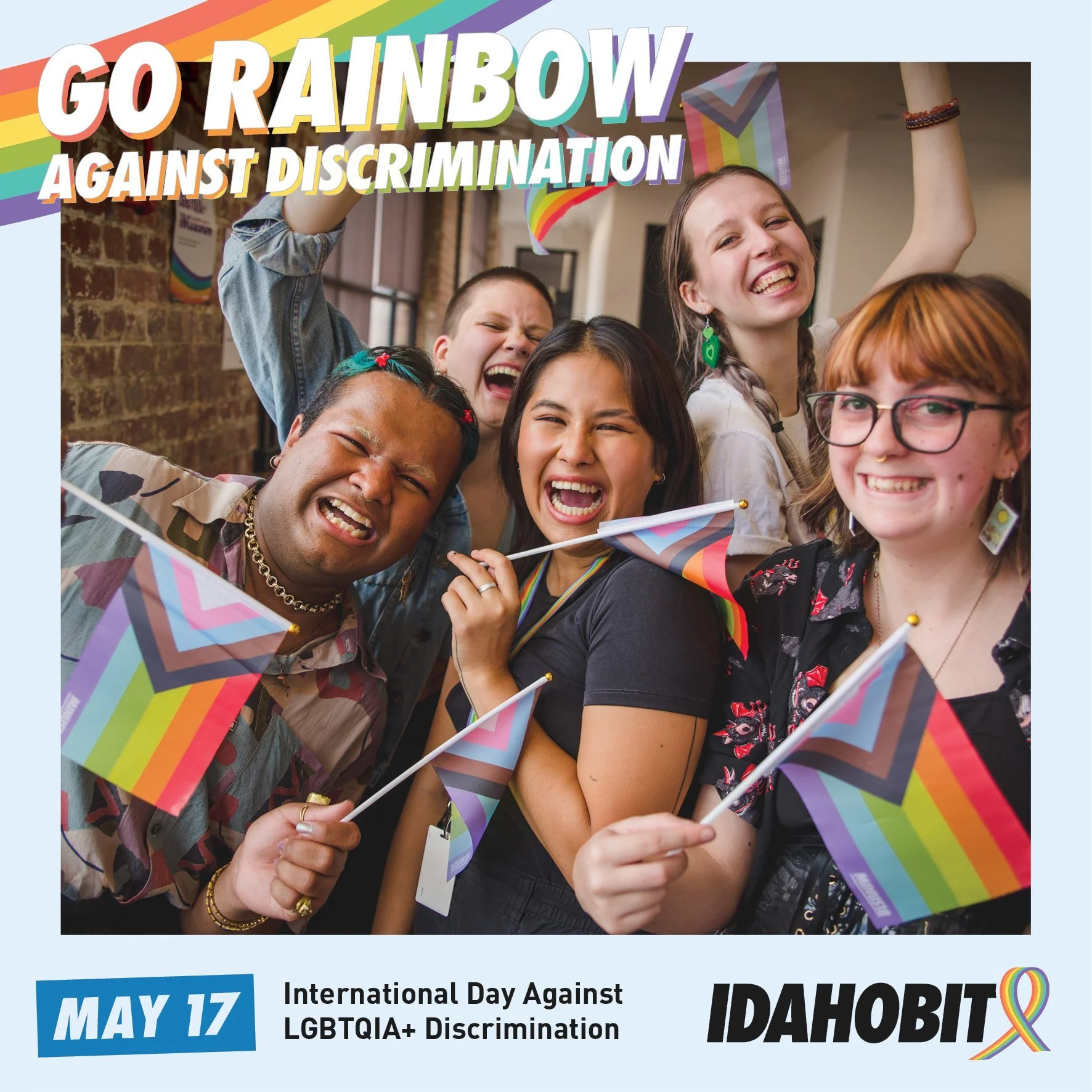 Today is the International Day Against Homophobia, Transphobia, and Biphobia. This day commemorates the World Health Organization&rsquo;s decision on May 17th, 1990 to declassify homosexuality as a mental disorder. Today, the day is observed to celeb