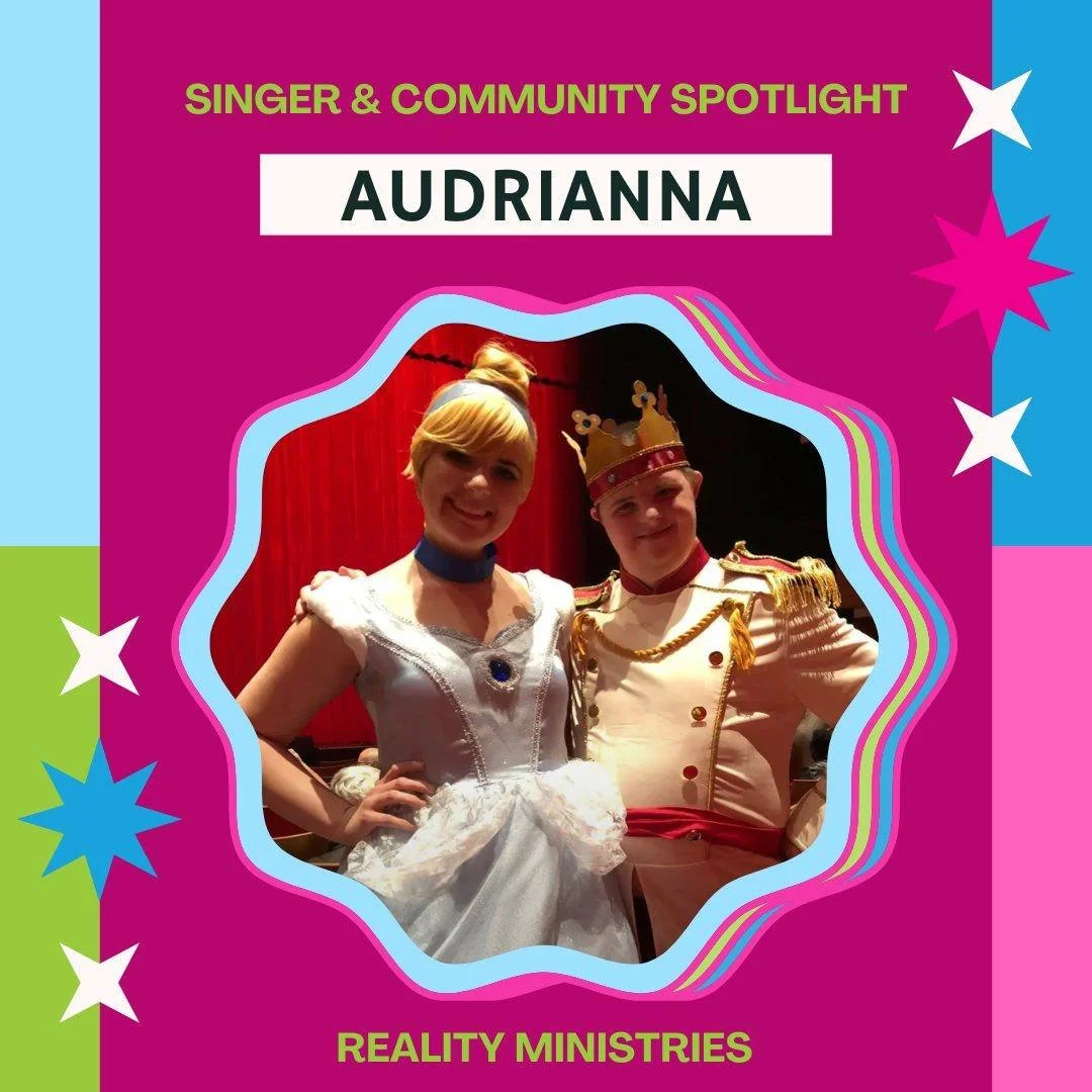 This spring, we are highlighting singers who are involved with other organizations working to support our wider Durham community ✨Today&rsquo;s #SundaySpotlight is Audrianna &amp; Reality Ministries! Read their interview at the link in our bio!