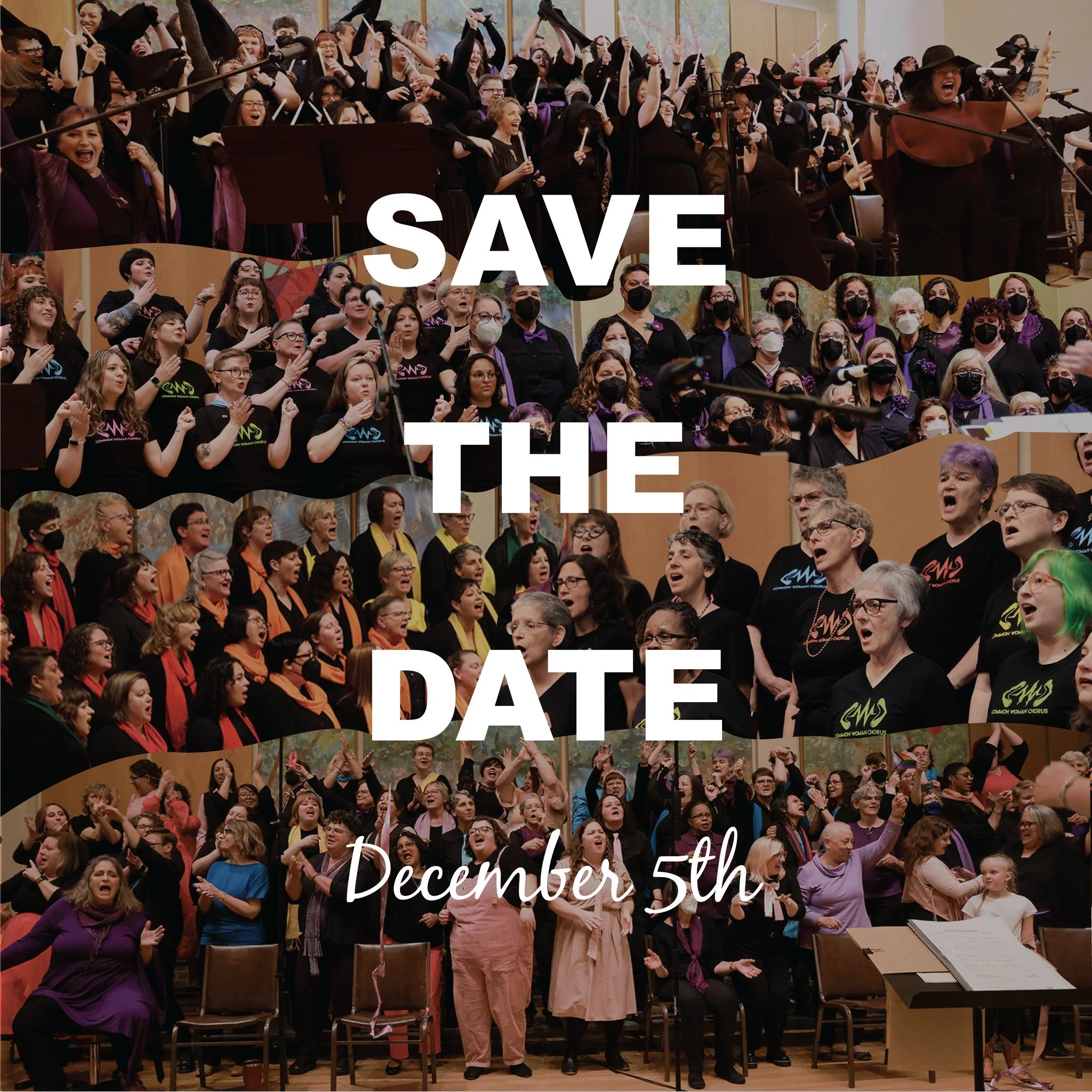 Mark your calendars! We are excited to announce that we will be performing &ldquo;Sincerely Yours, Pauli Murray&rdquo; at the Hayti Heritage Center on Saturday, December 5th. This multi-movement cantata was commissioned by GALA Choruses and we are th