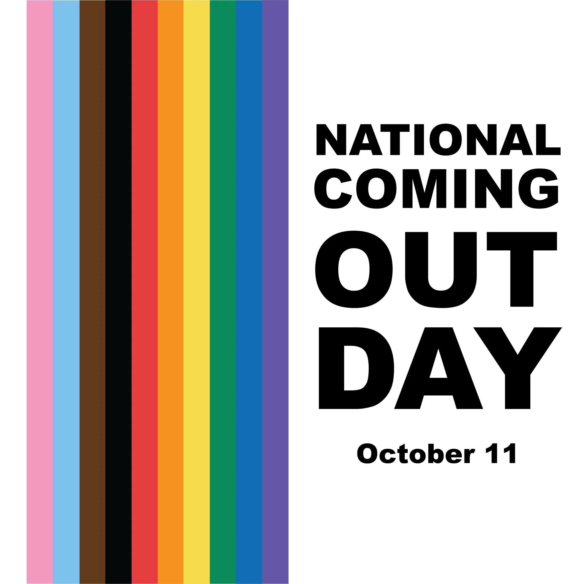 Today is National Coming Out Day, a day first observed 36 years ago on the anniversary of the National March on Washington for Lesbian and Gay Rights. Whether you&rsquo;re out or not, we celebrate you! 🏳️&zwj;🌈🏳️&zwj;⚧️