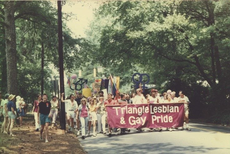October is LGBTQ+ History Month! Check out durhamlgbtqhistory.org to explore the local online exhibit called Love and Liberation: A History of Durham&rsquo;s LGBTQ+ Community. While Durham has had its share of the nationally renowned, most notably Ma