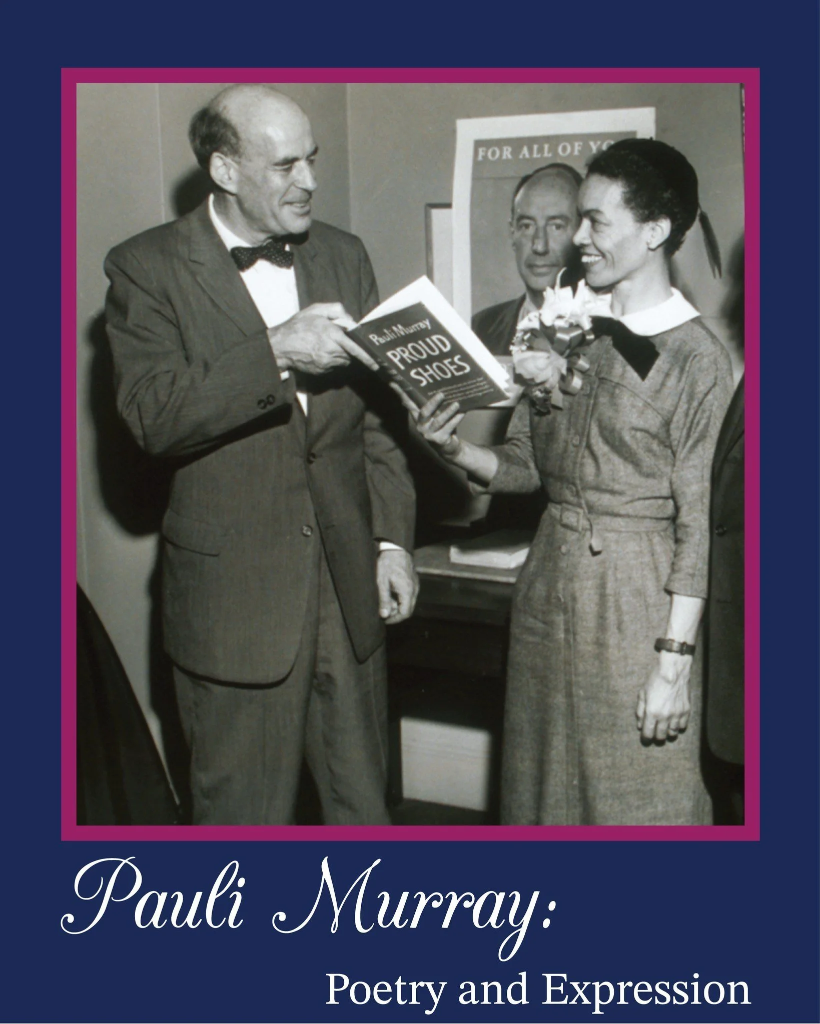 This week, we&rsquo;re exploring the poetry and creative expression that gave Pauli Murray a way to make sense of their experiences and the world around them. 

Throughout their work in the civil rights movement, Murray was an accomplished writer who
