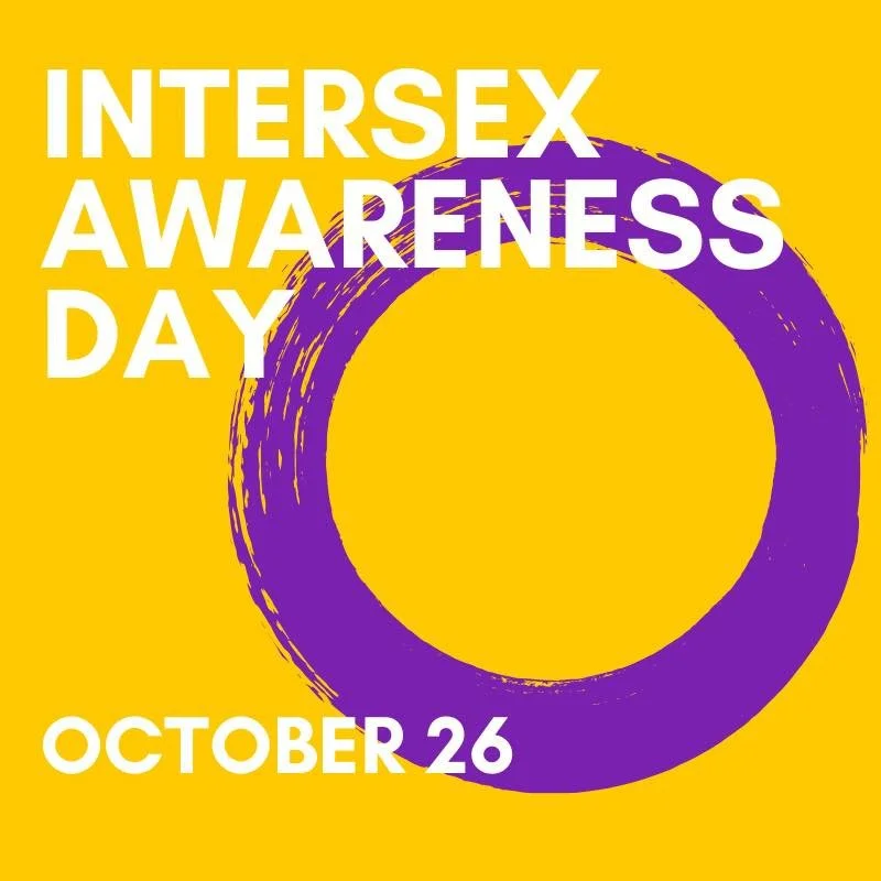Today is Intersex Awareness Day, a day first observed in 2003 as a grassroots effort to raise awareness around intersex people, or those who were born with variants in their sex traits that don&rsquo;t fit binary male or female boxes. The date was se