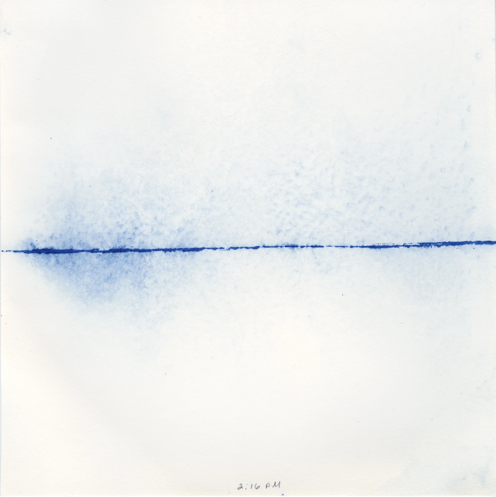 Wave Drawing, Fort Tilden Beach, NY #4