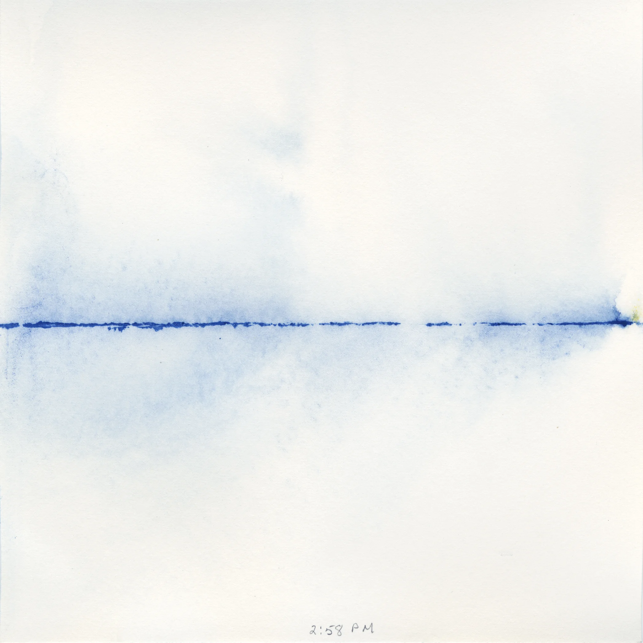 Wave Drawing, Fort Tilden Beach, NY #9