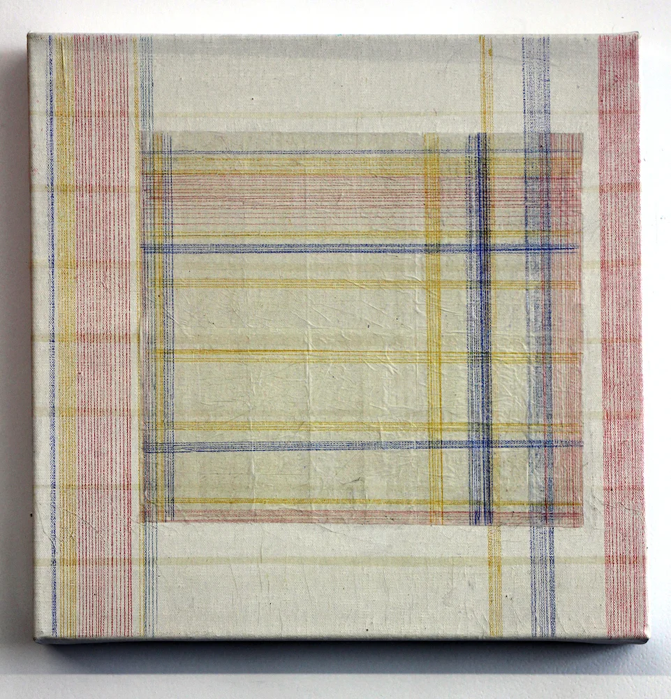 Plaid Painting