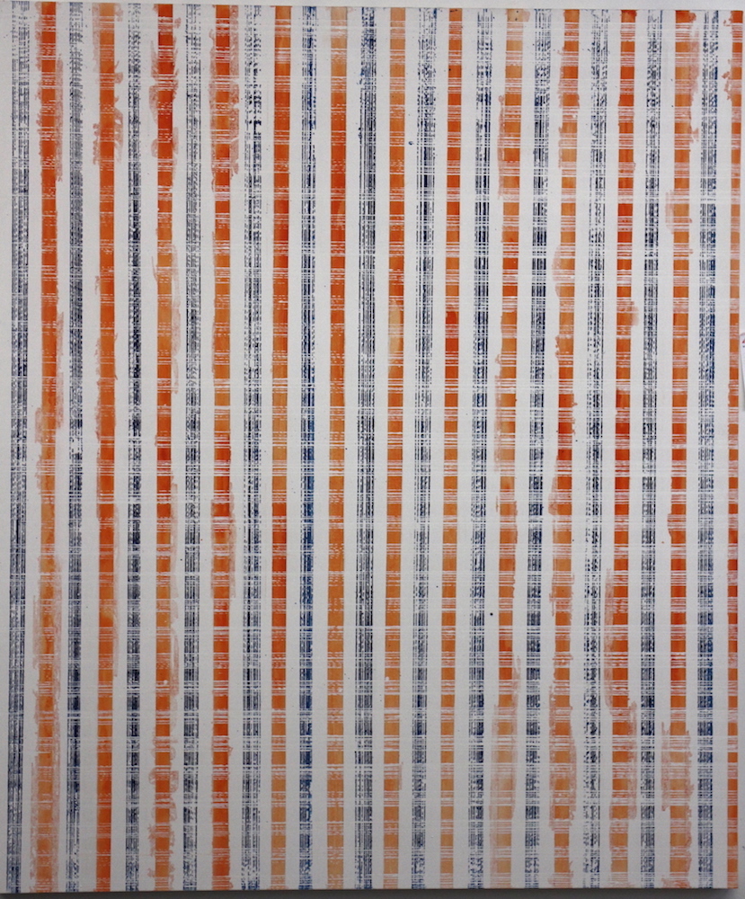 Plaid Painting 5