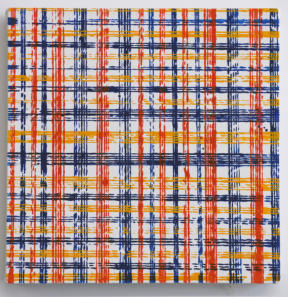 Plaid Painting 10