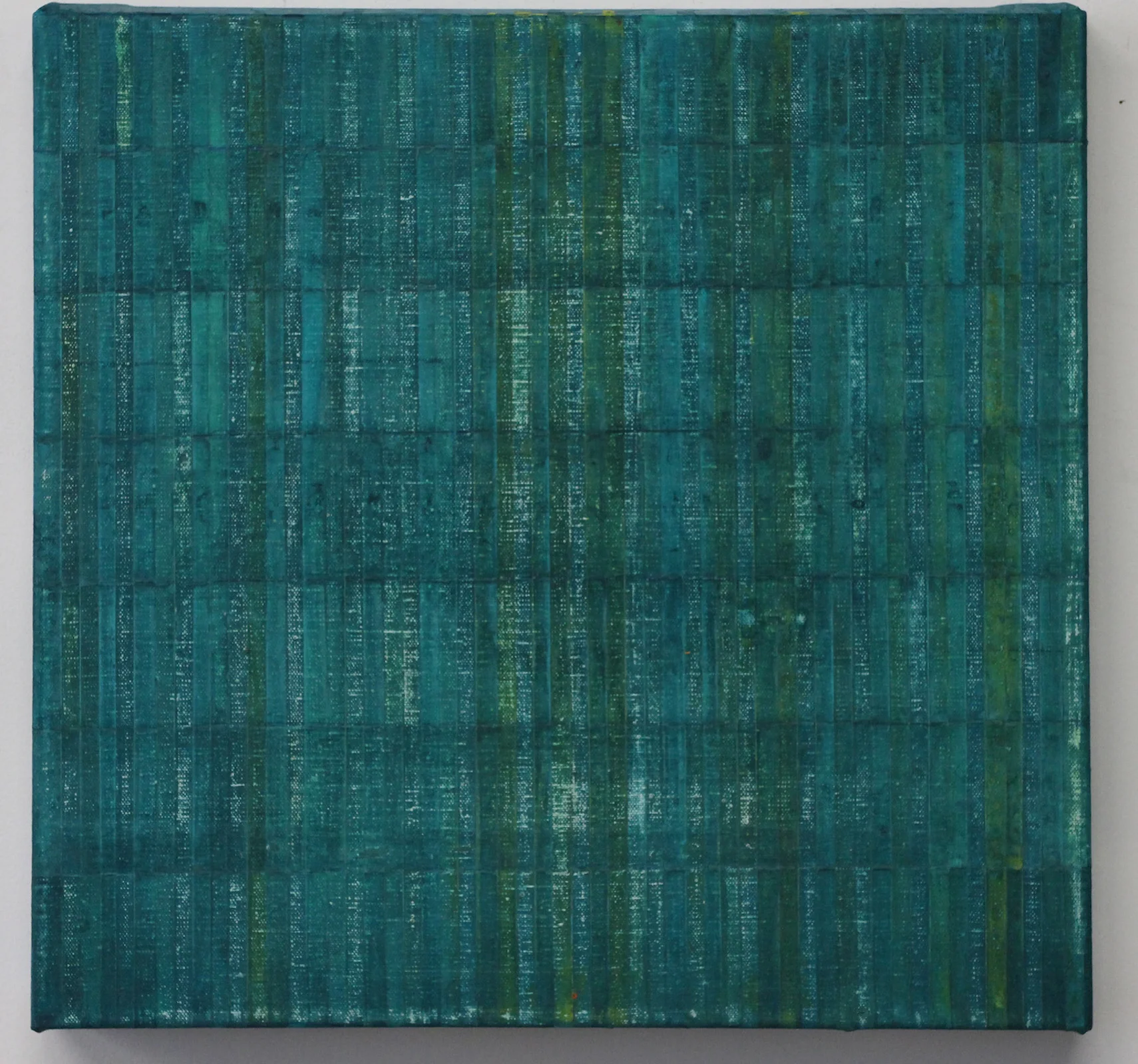 Green Fold Painting