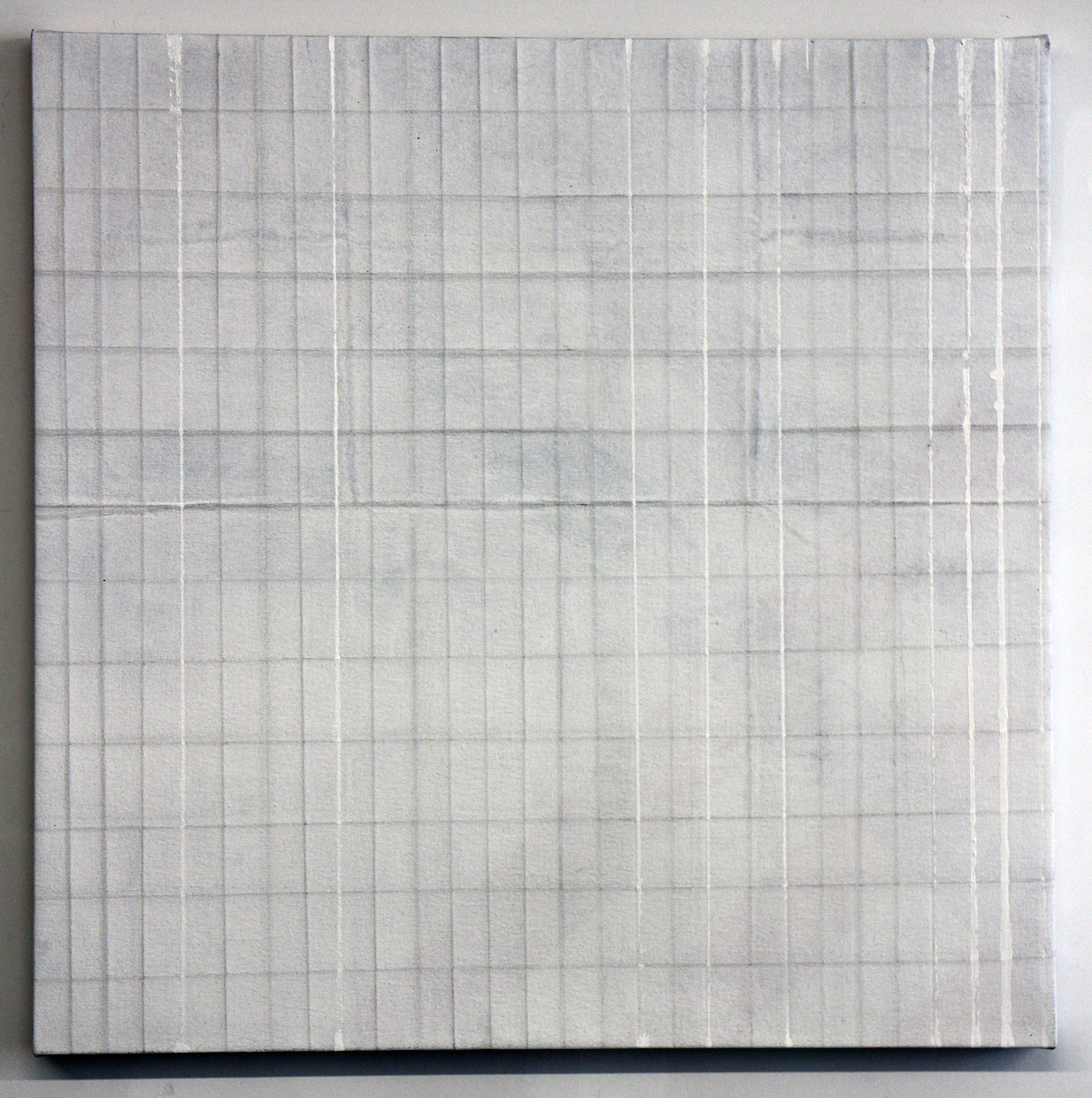 White Fold Painting