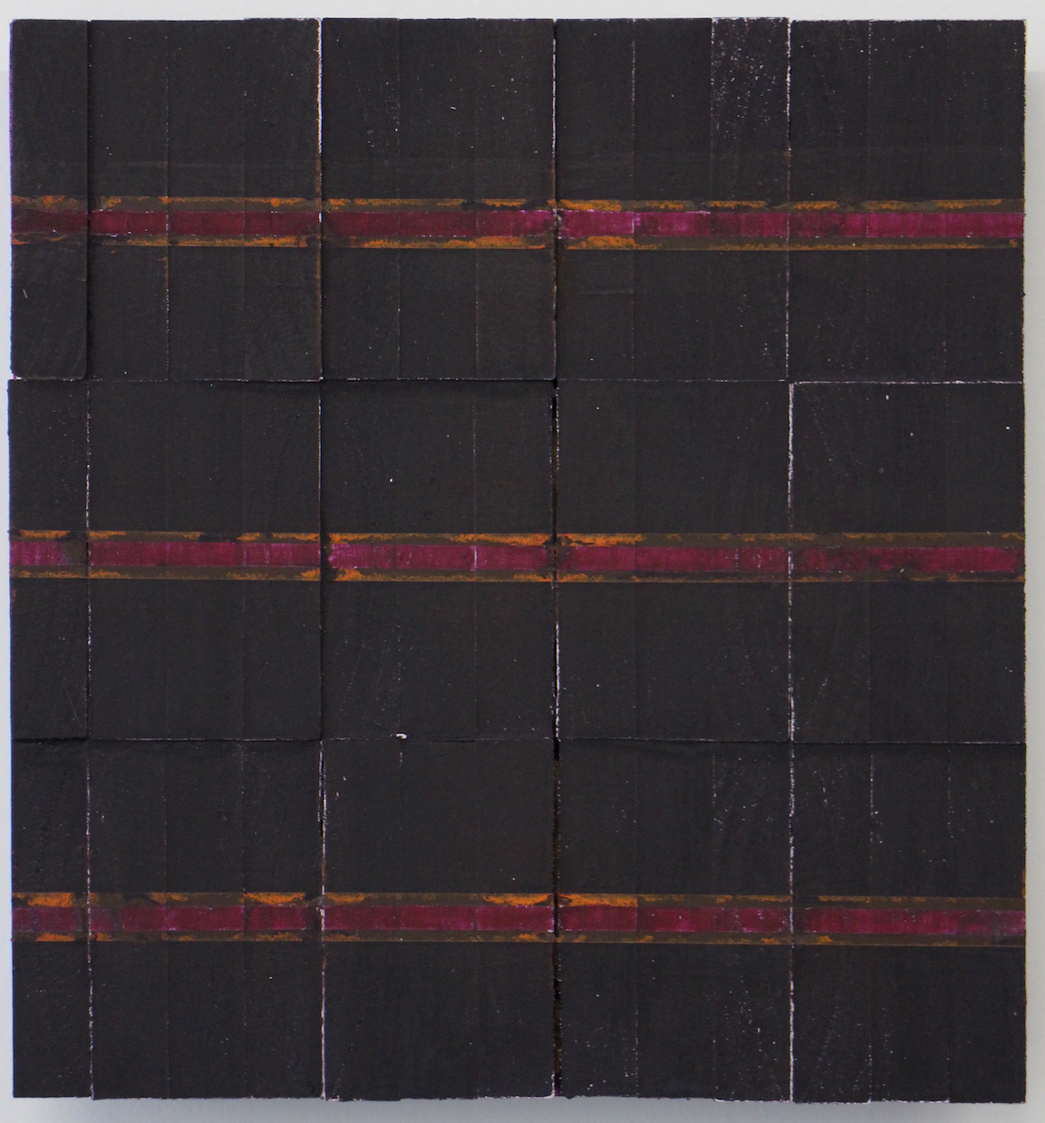 Purple-Maroon Painting