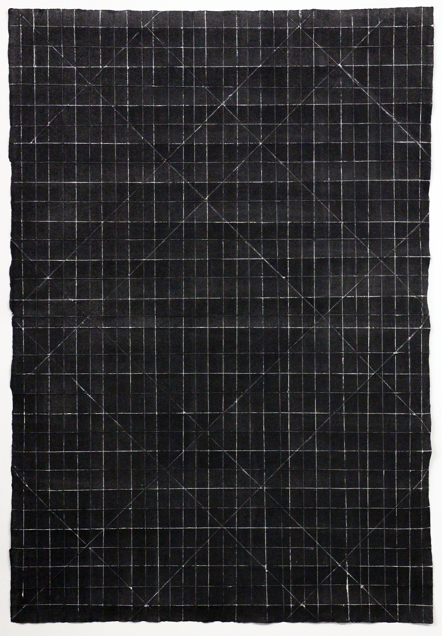 Diagonal Fold Drawing 1