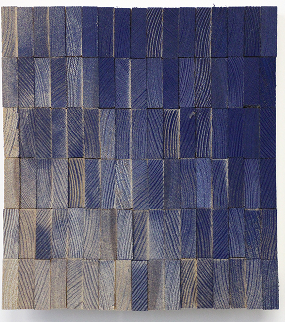 Blue Spray Panel