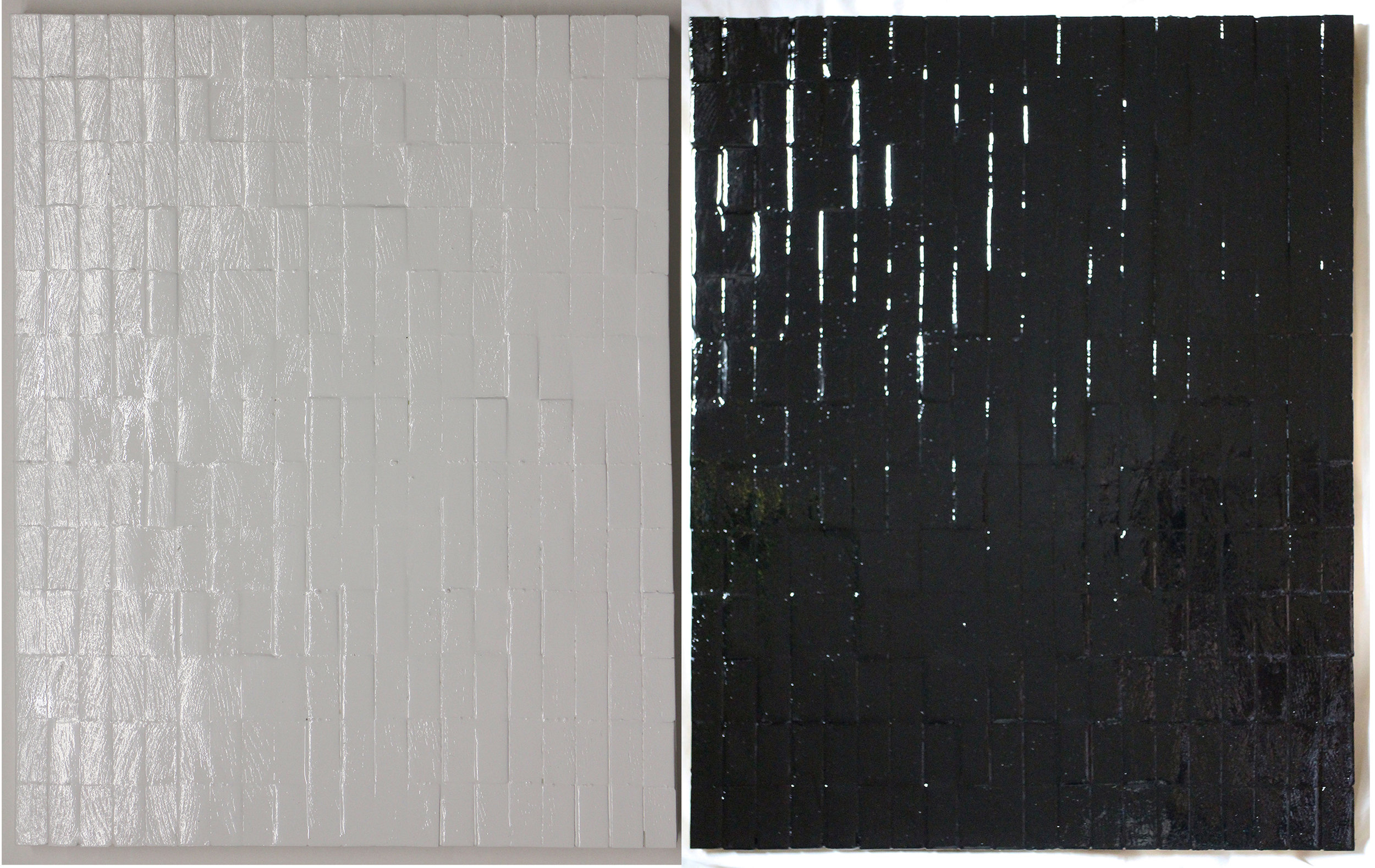 Black &amp; White Paintings 2014 