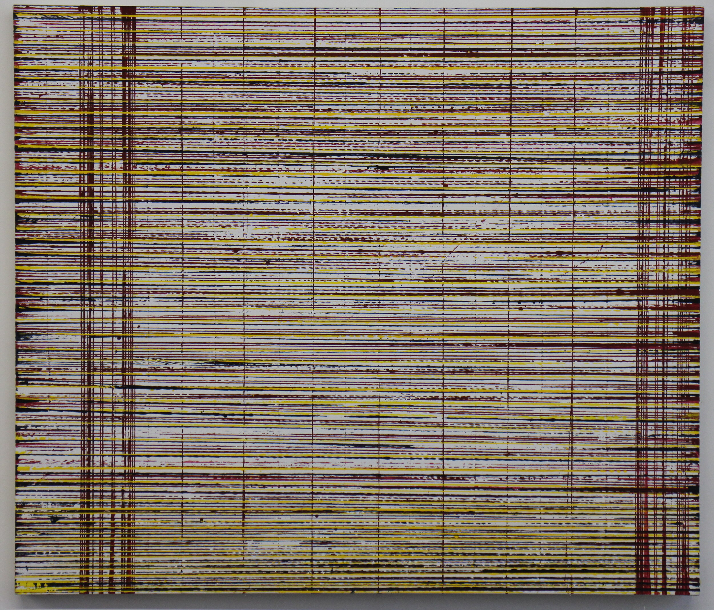 Plaid Painting 14 (Donousa)