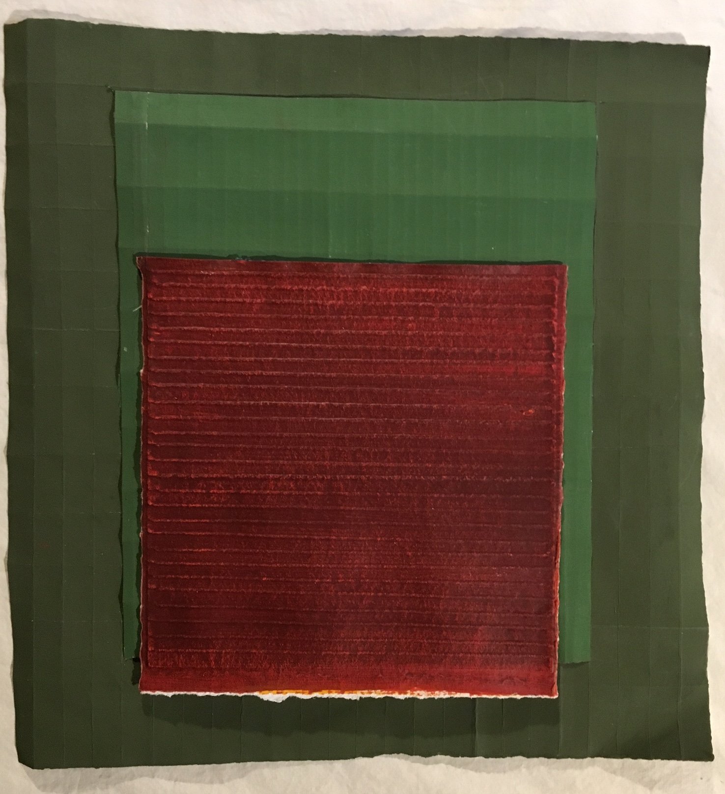 Green Layered Fold 3