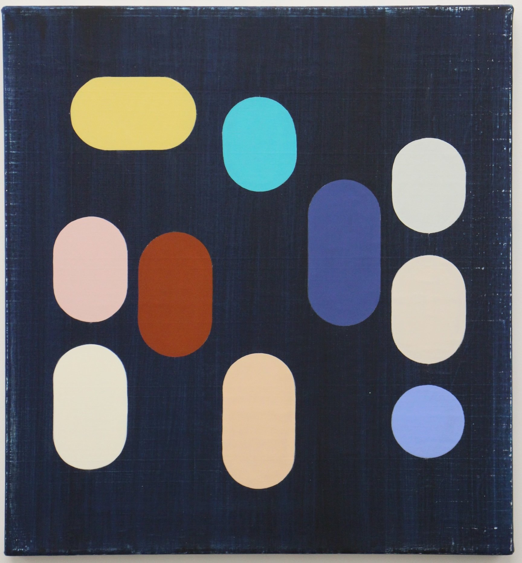 Navy Lozenge  2