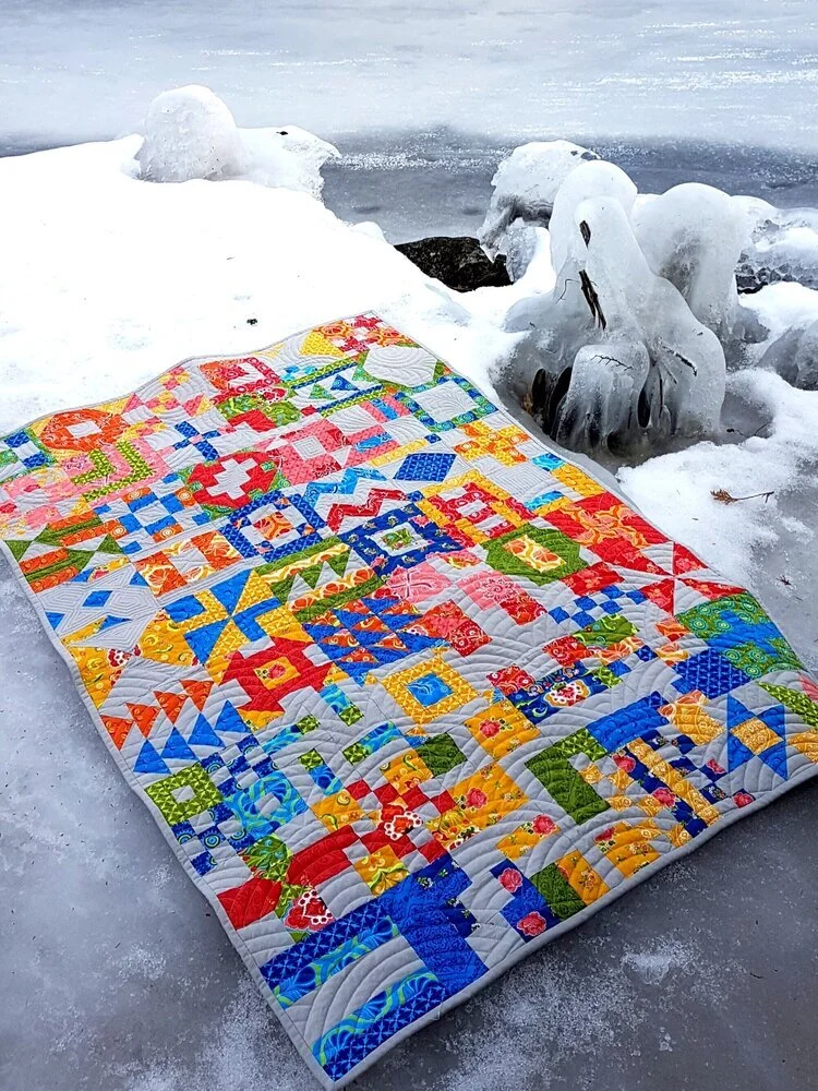 Melissa McIntosh, Lakeside Longarmer ~ Weekend Takeover