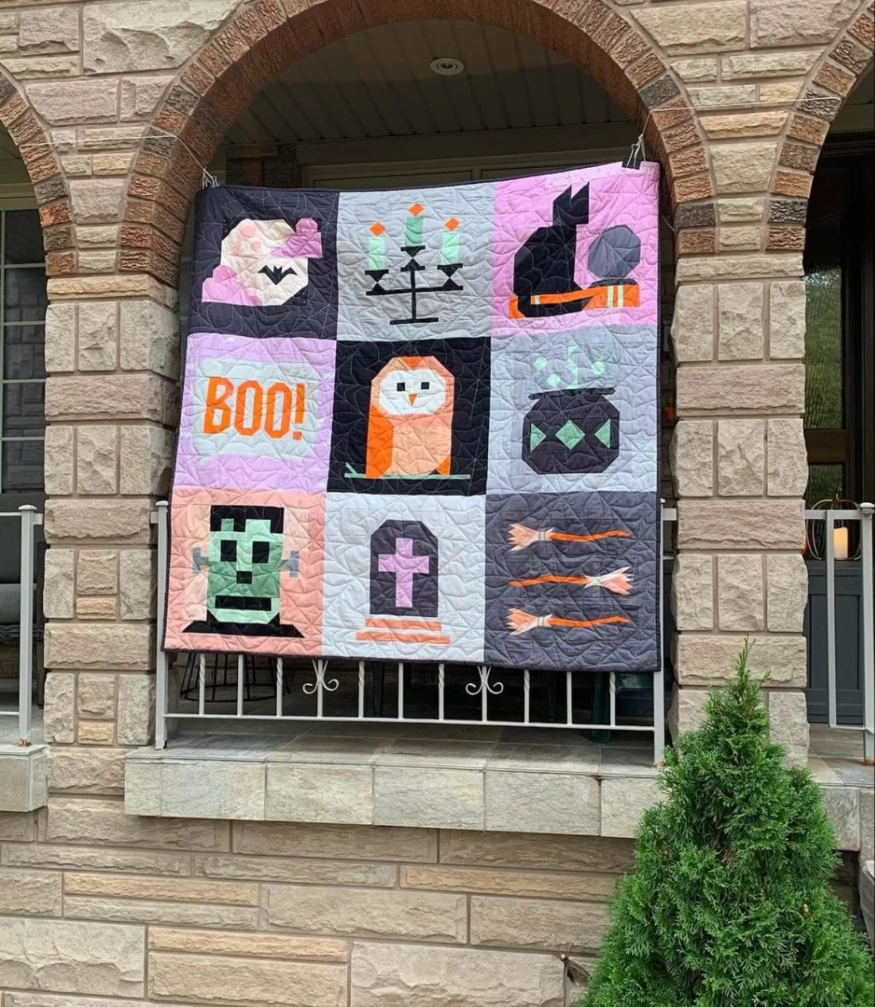 What is the saying? A day late and a dollar short? I&rsquo;ve been operating on this level for a while now so it seems fitting I should share with you a Halloween quilt after Halloween. 👻

I&rsquo;ll be providing an update here soon on what is happe
