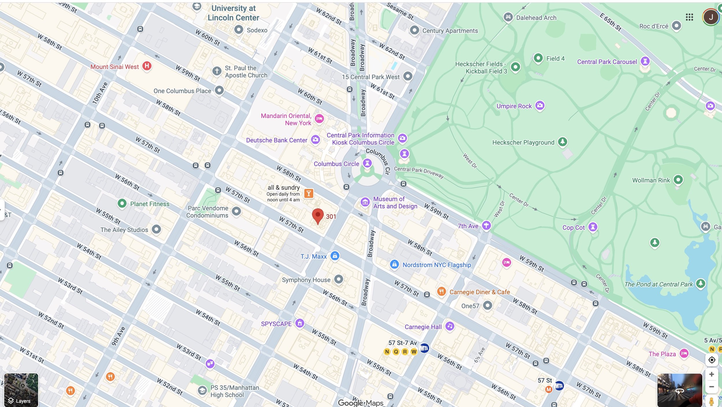Map 301 W. 57th St.jpg