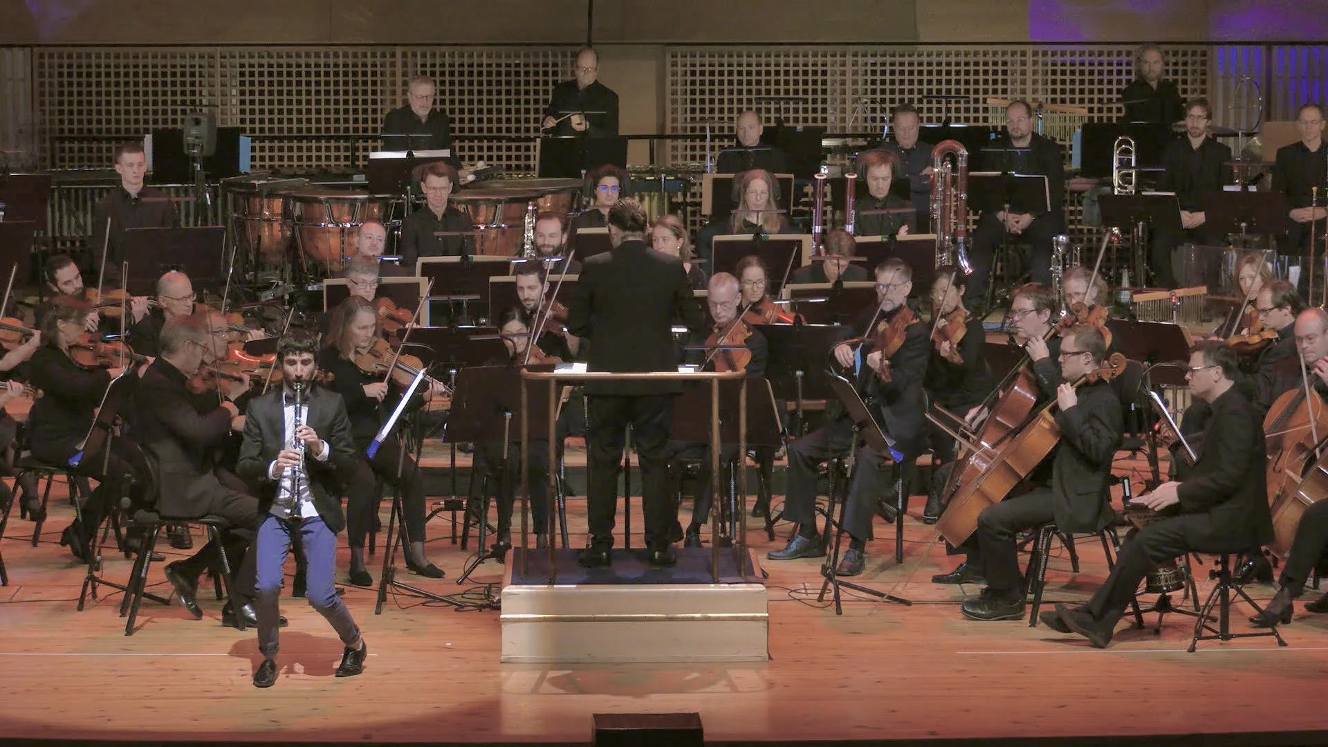 With Norköpping Symphony Orchestra, Sweden