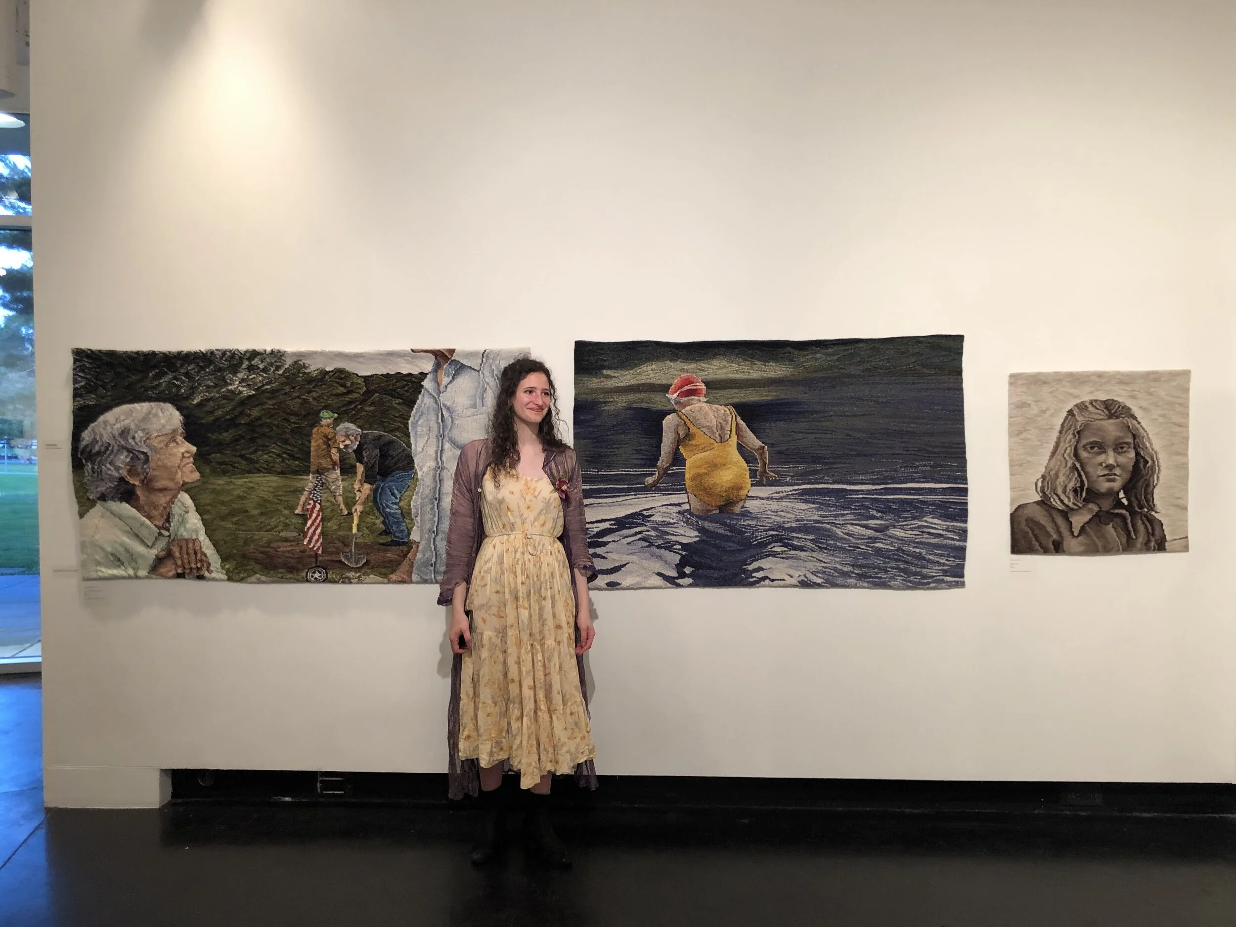 for scale ! Senior Thesis Exhibition
