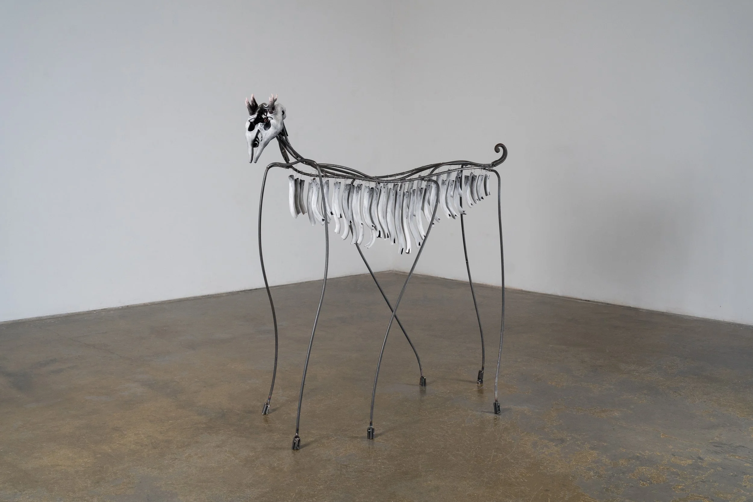 chimes horse facing front floor.jpg