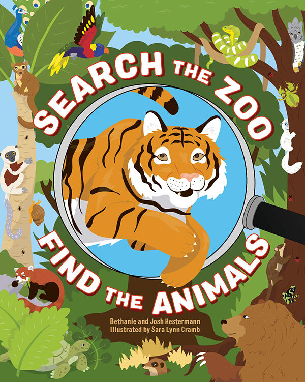 Search and Find Zoo