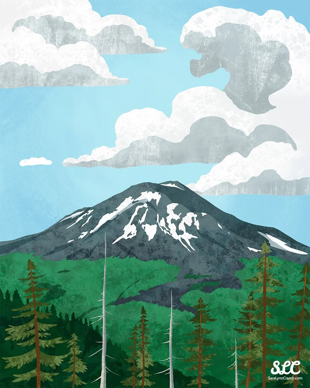 Mt. St. Helens for BJU Press