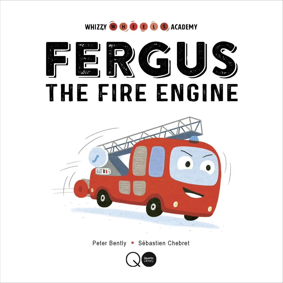 Whizzy Wheels Academy book layouts