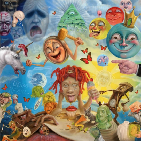 Trippie Redd a Trip Poster — CLASSIIFIED