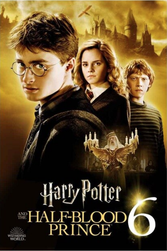 Harry Potter - The Half-Blood Prince 6 Poster — CLASSIIFIED