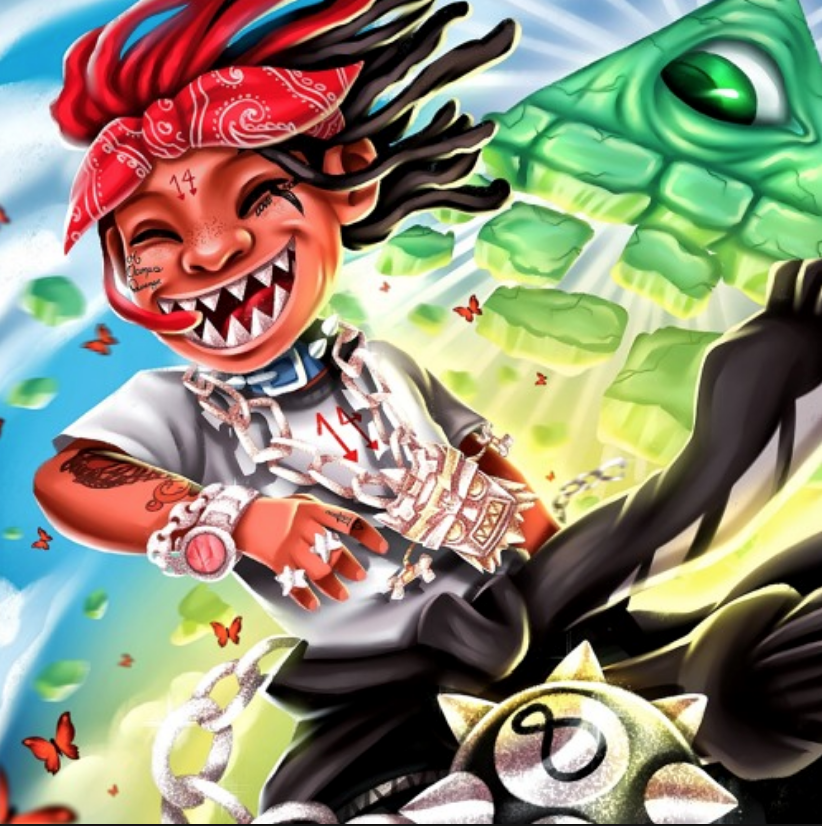 Trippie Redd - Love Letter To You 3 Poster