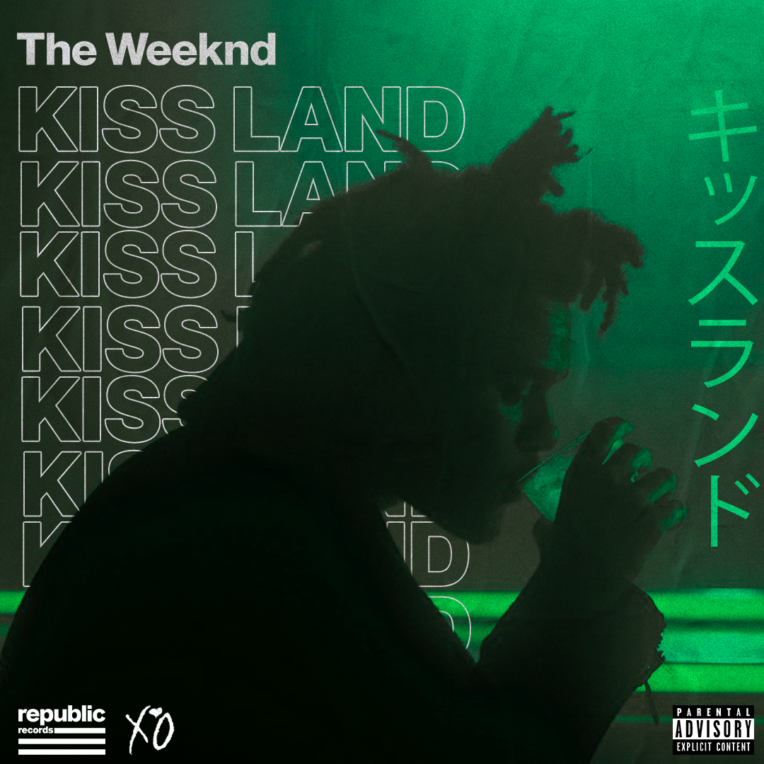 The Weeknd - Kiss Land Poster.