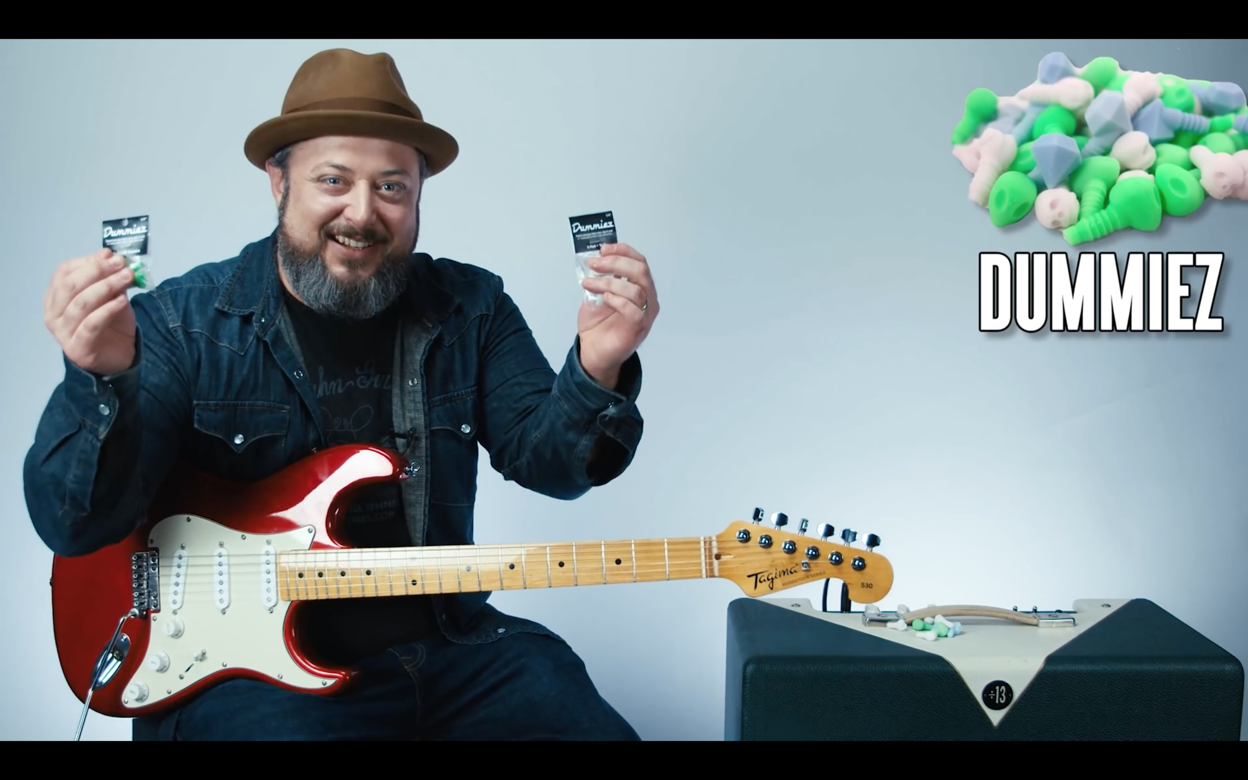 Dummiez featured in Marty Schwartz’ Musicians Gift Guide